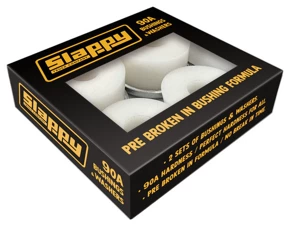 Gumki do trucków Slappy Trucks - Bushings 90A Medium (white/black)