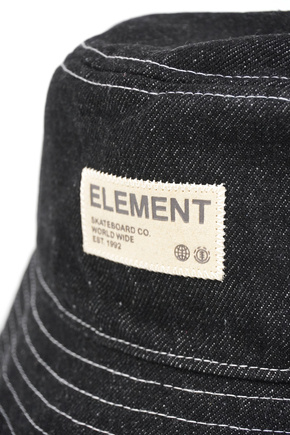 Kapelusz Element - Eager Bucket Hat (black)