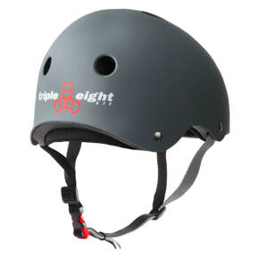 Kask Triple eight - The Certified Sweatsaver (Carbon Rubber)