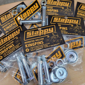 Kingpins Slappy Trucks - Invert Hollow (Silver)