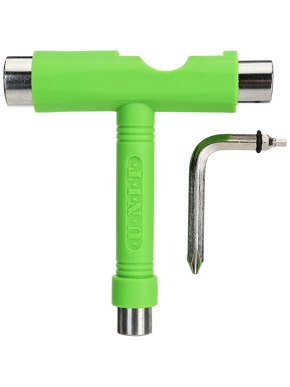 Klucz do deskorolki Unit - Tool (fluorescent green)