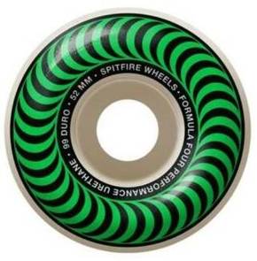 Kółka Spitfire -  F4 Classic Swirl green 99Du