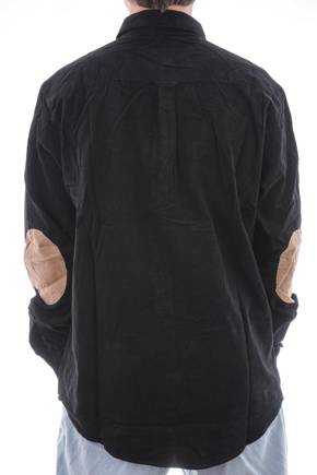 Koszula Theories - Utility Cord Shirt (Black)