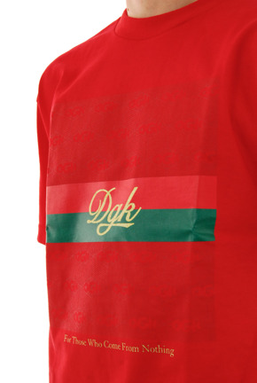 Koszulka DGK - Lux red