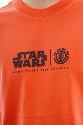 Koszulka Element X Star Wars - Fire red clay