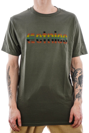 Koszulka Etnies - Grizzly Ecorp (military)