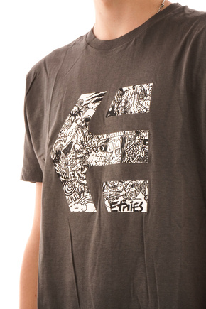 Koszulka Etnies - Icon Graphic Tee (grey)