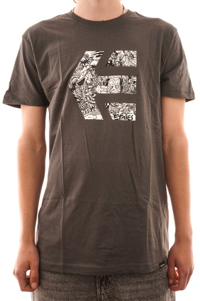 Koszulka Etnies - Icon Graphic Tee (grey)