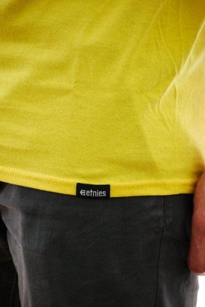Koszulka Etnies - Joslin yellow