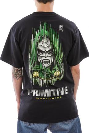 Koszulka Primitive - Doom (black)