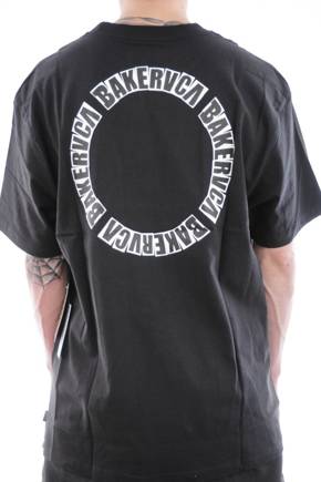 Koszulka RVCA - BAKER RVCA  black