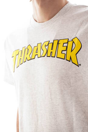 Koszulka Thrasher - Cover logo (Ash Grey)