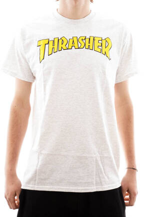 Koszulka Thrasher - Cover logo (Ash Grey)