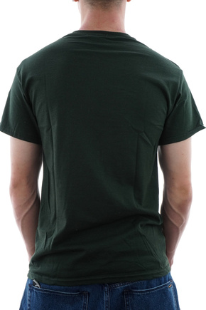 Koszulka Thrasher - Mag Banner T-shirt (forest green)