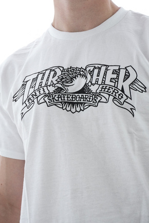 Koszulka Thrasher - Mag Banner T-shirt (white)