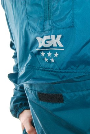 Kurtka DGK - Custom Windbreaker Jacket Green