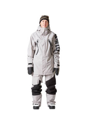 Kurtka snowboardowa ThirtyTwo - Deep Creek Parka (grey/black)