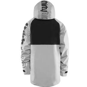 Kurtka snowboardowa ThirtyTwo - Deep Creek Parka (grey/black)