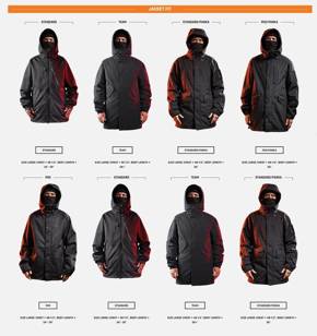 Kurtka snowboardowa ThirtyTwo - Gateway (black/orange)