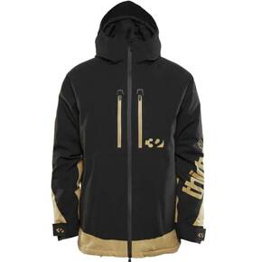 Kurtka snowboardowa ThirtyTwo - Lashed Insulated (black/tan)