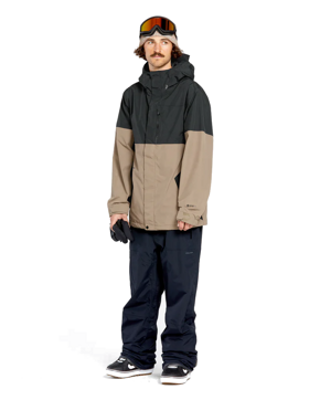 Kurtka snowboardowa Volcom - L Ins Gore-Tex (agave)