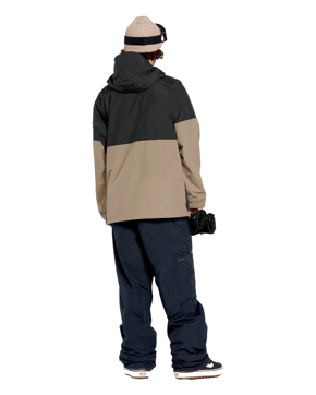 Kurtka snowboardowa Volcom - L Ins Gore-Tex (agave)