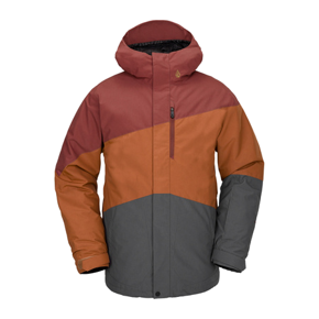 Kurtka snowboardowa Volcom - Primry Ins (caramel)