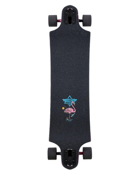 Longboard Dusters California - Chill  Drop Down 38" (black)