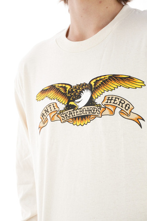 Longsleeve Antihero - Eagle (natural)