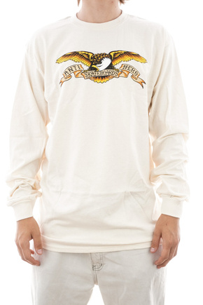 Longsleeve Antihero - Eagle (natural)