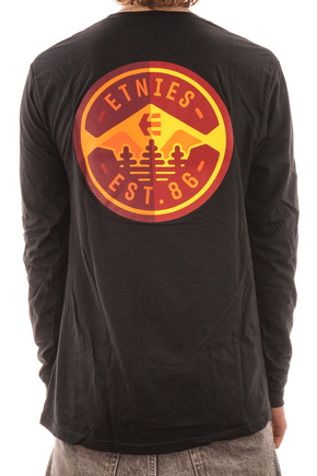 Longsleeve Etnies - 3 Pines (black)