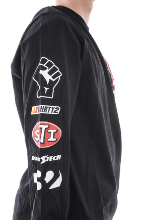 Longsleeve ThirtyTwo - Zeb (black)