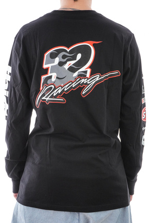 Longsleeve ThirtyTwo - Zeb (black)