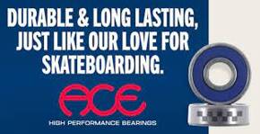 Łożyska Ace -  High Performance Bearings (blue)