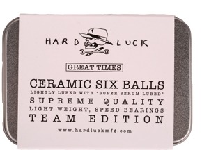 Łożyska Hard Luck -  Ceramic Six Balls
