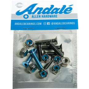 Montażówki Andale - Allen Hardwere Blue/Black