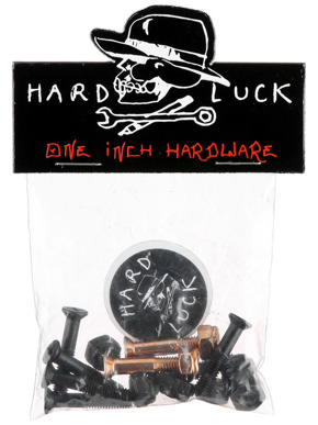 Montażówki Hard Luck - Phillips Hardware Black / Bronze