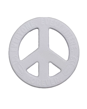 Pad antypoślizgowy Crab Grab - Peace of Foam (white)