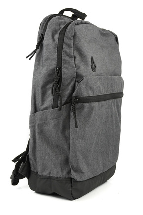 Plecak Volcom - School Backpack (charcoal heather)