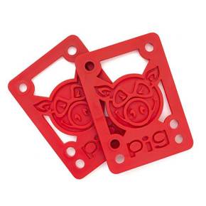 Podkładki PIG - 1/8" Riser Pad (red)