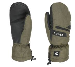 Rękawice snowboardowe Level - Switchback Mitten (olive green)