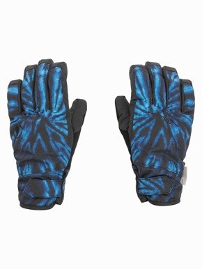 Rękawice snowboardowe Volcom - Nyle Blue Tie-Dye