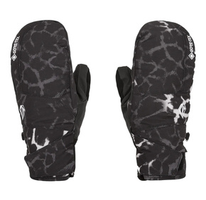 Rękawice snowboardowe Volcom - Stay Dry Gore-Tex® Mitt (black giraffe)