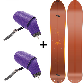 Splitboard Nitro - Slash Split + Foki Vertical by KOHLA