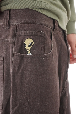 Spodnie Alien Workshop - OG Baggy Russet (brown)