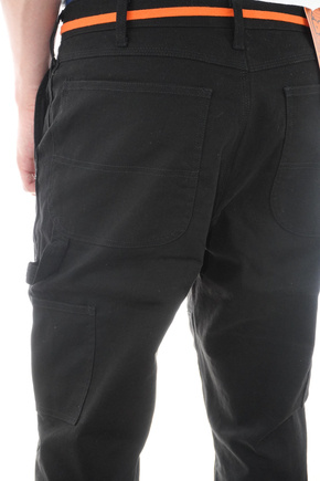 Spodnie DGK - Rukus Utility Pants (black)