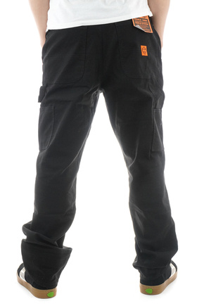 Spodnie DGK - Rukus Utility Pants (black)