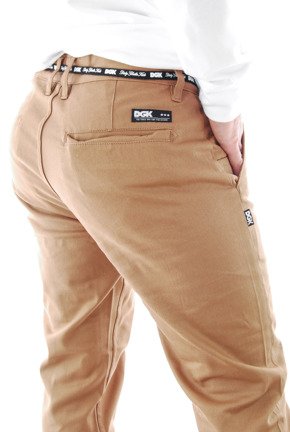 Spodnie DGK - Street Chino Pants Dark khaki