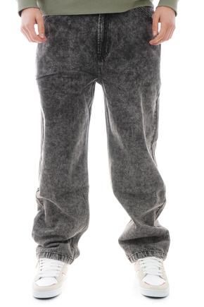 Spodnie Spitfire - Big Head Fill Denim (black stone wash)