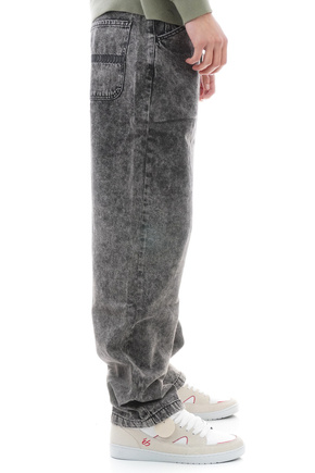 Spodnie Spitfire - Big Head Fill Denim (black stone wash)